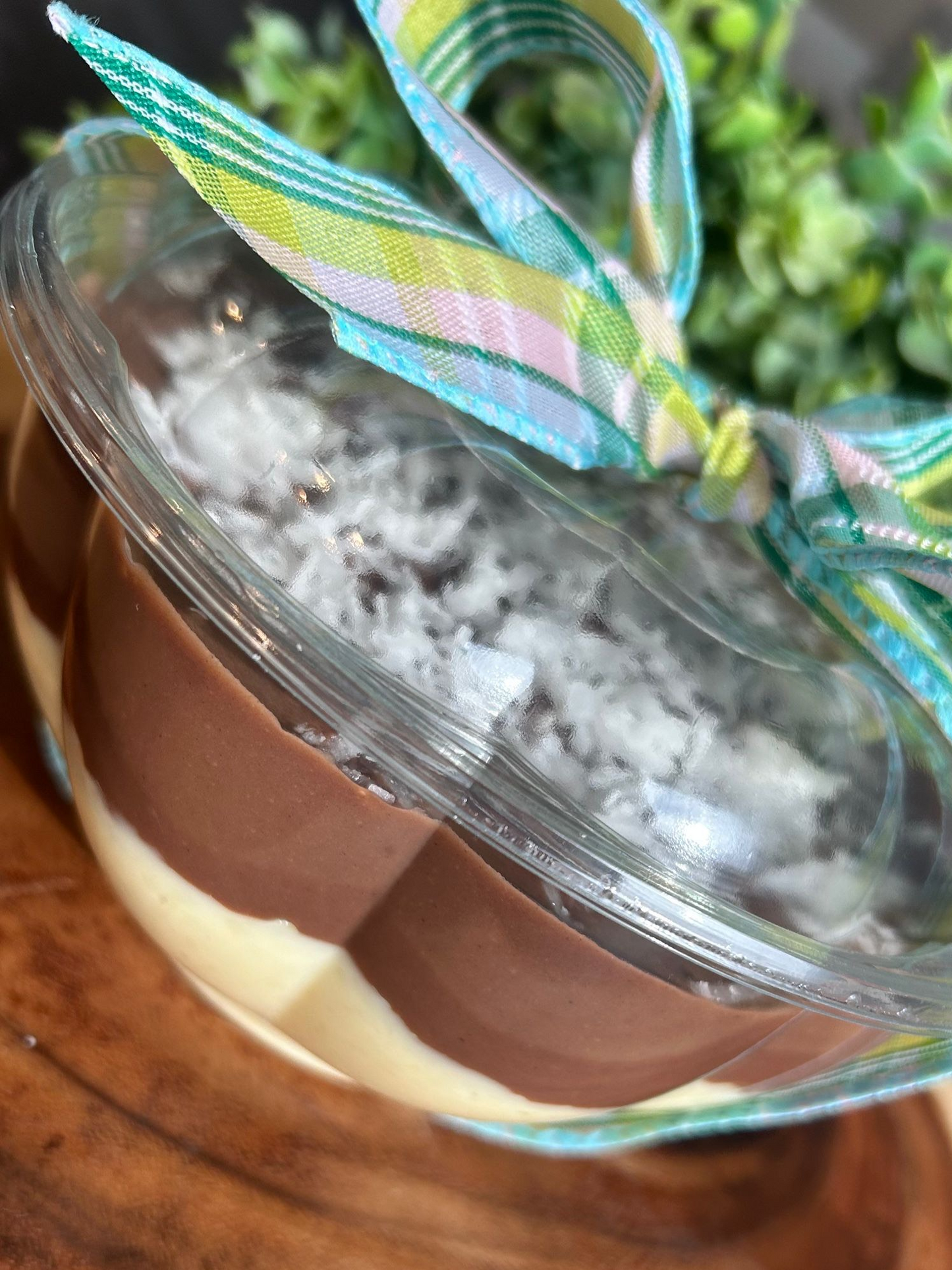 Naked Sobremesa - Tamanho Família - Cocada Cremosa e Brigadeiro de Chocolate