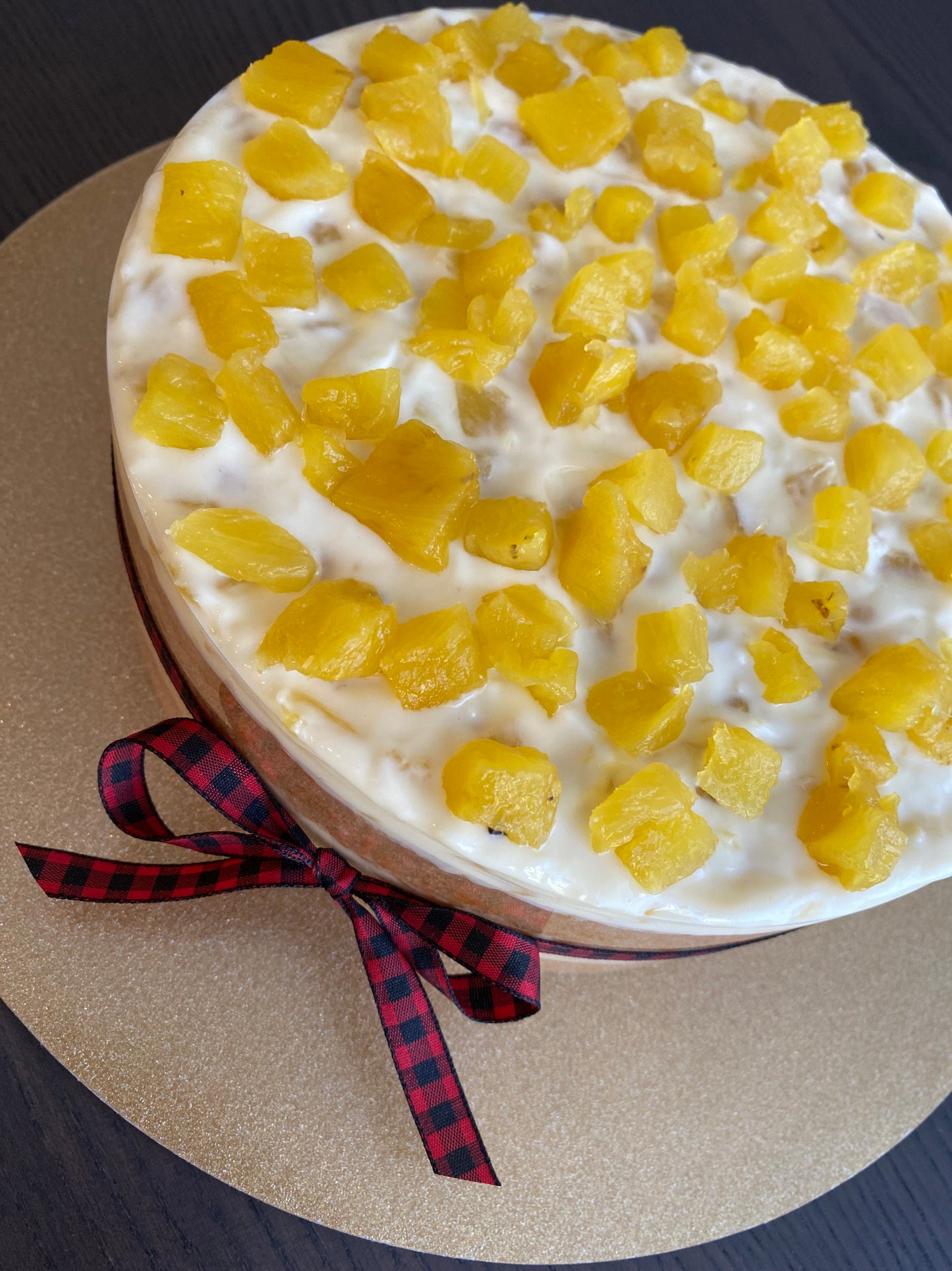Chicake Pie - Brigadeiro Branco e Brigadeiro de Chocolate (Dois Amores)