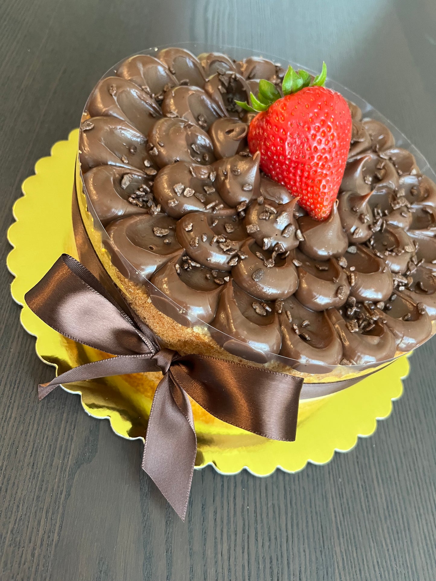 Chicake Pie - White Brigadeiro and Chocolate Brigadeiro (Two Loves)