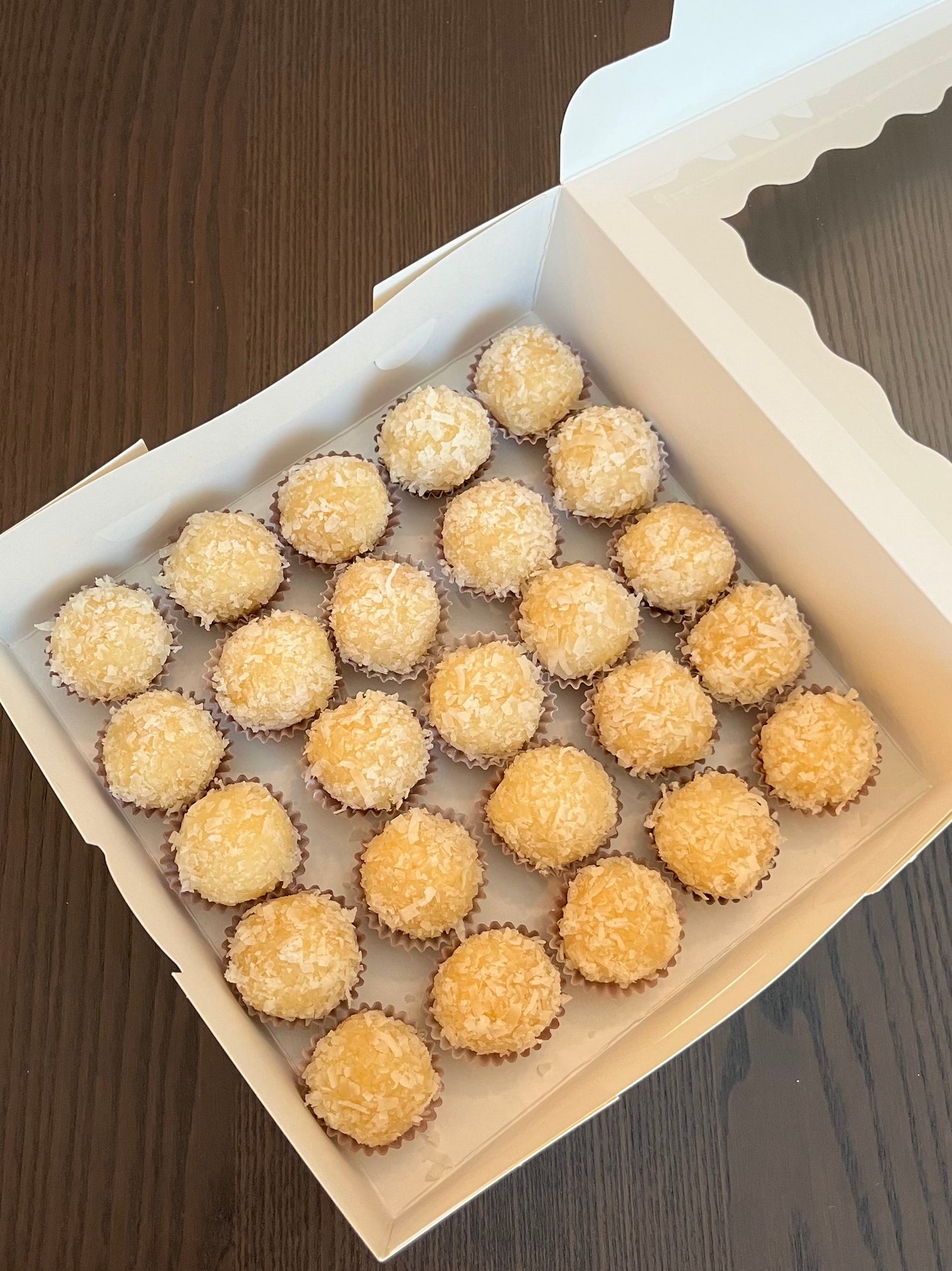 Coconut Ball - Coconut Cream with Coconut