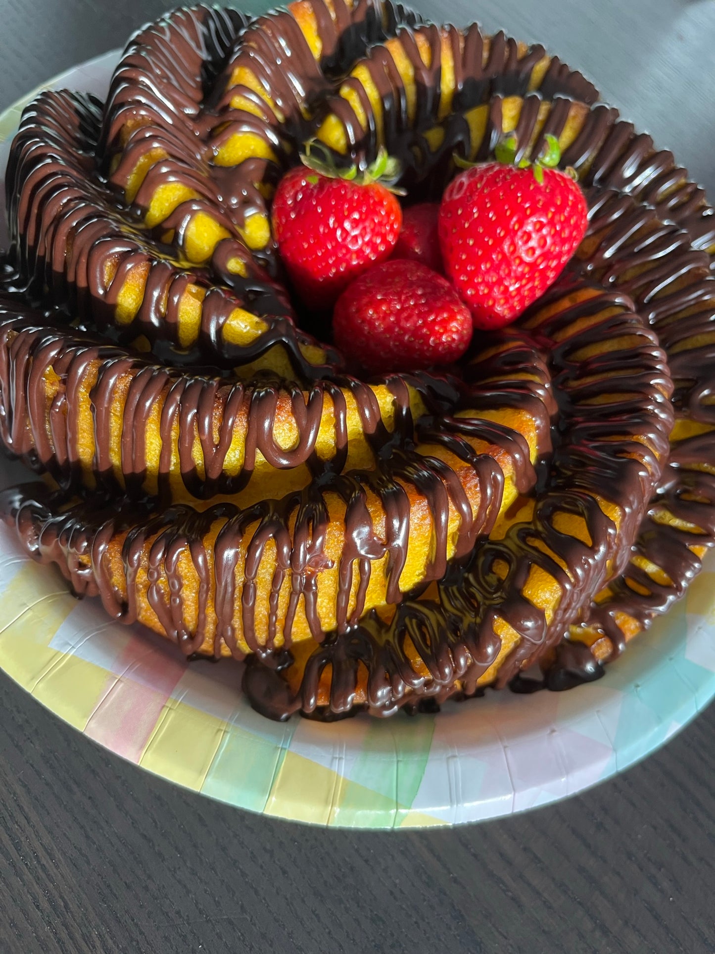 Caseirinho Family Size - Carrot with Chocolate