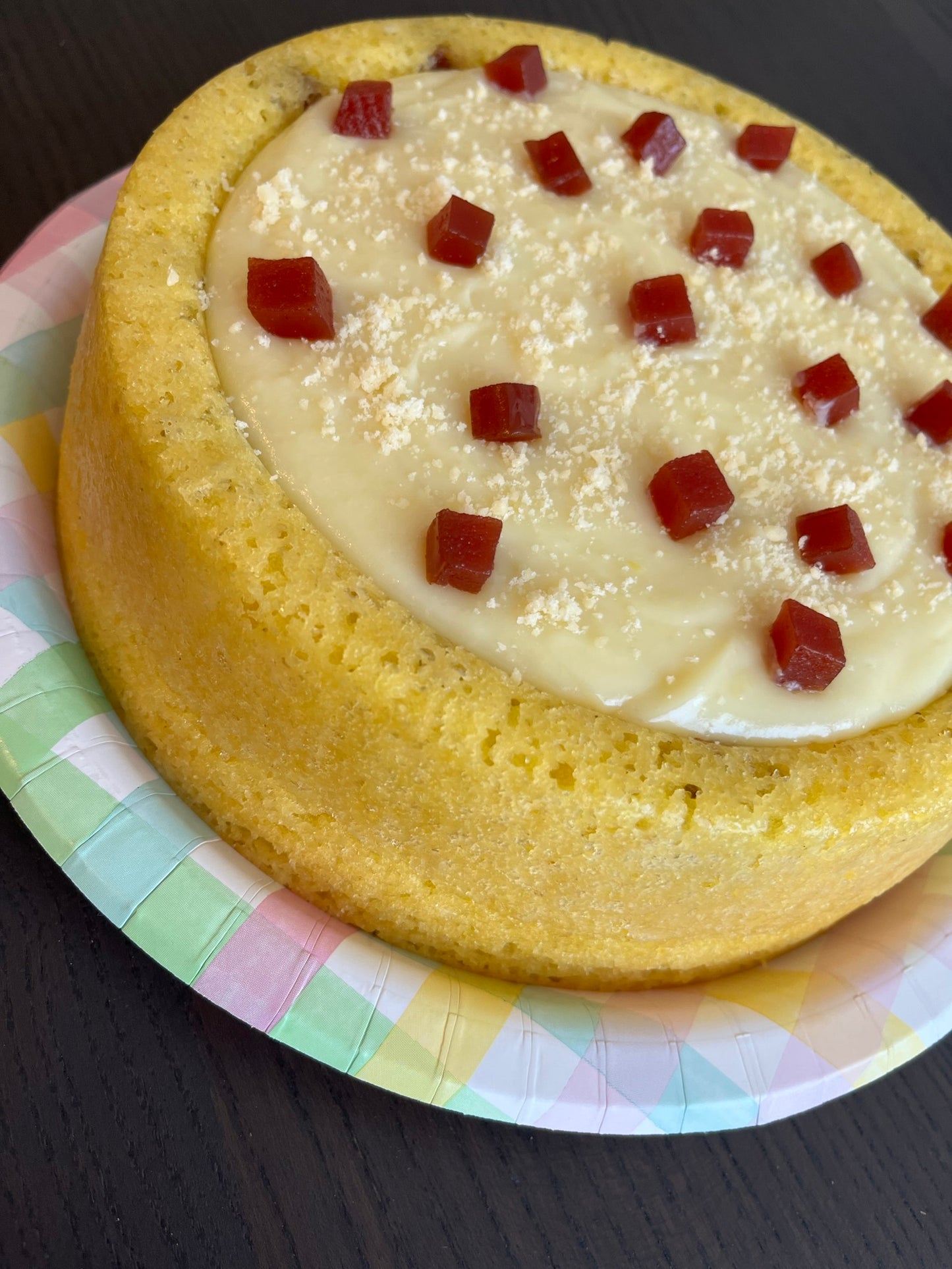 Caseirinho Tamanho Família - Fubá com Goiabada e Brigadeiro de Queijo Parmesão