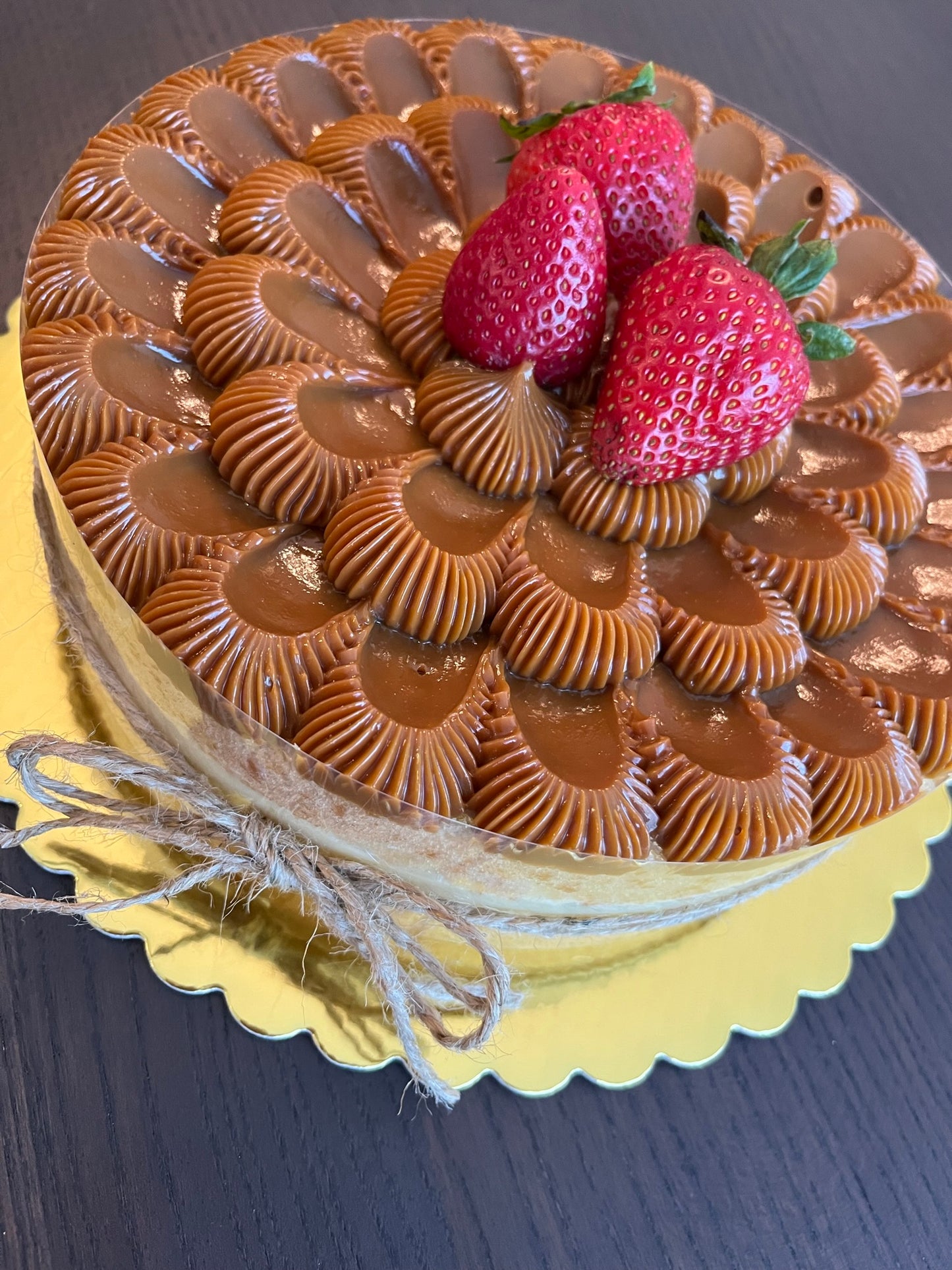 Chicake - White Brigadeiro with Dulce de Leche