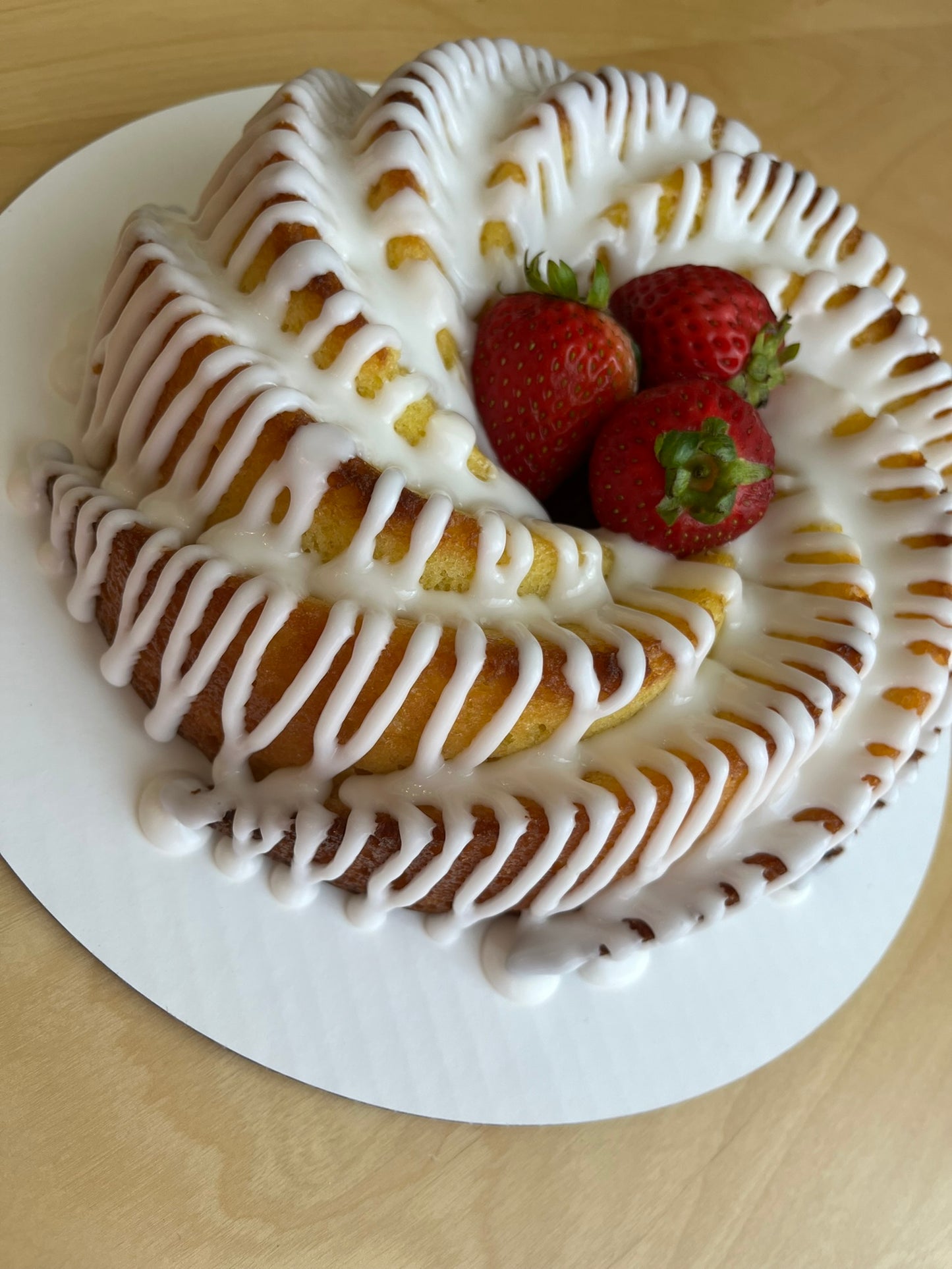 Caseirinho Family Size - Orange with glaze