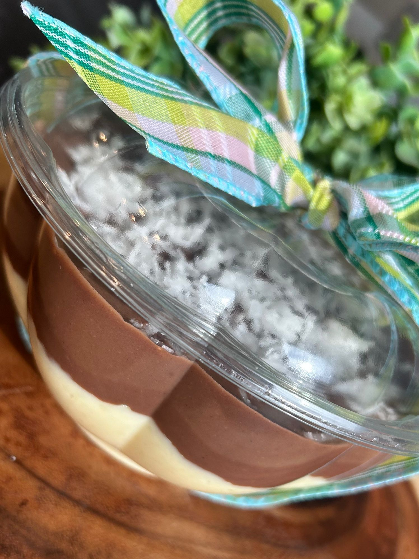 Naked Dessert - Family Size - Creamy Coconut and Chocolate Brigadeiro