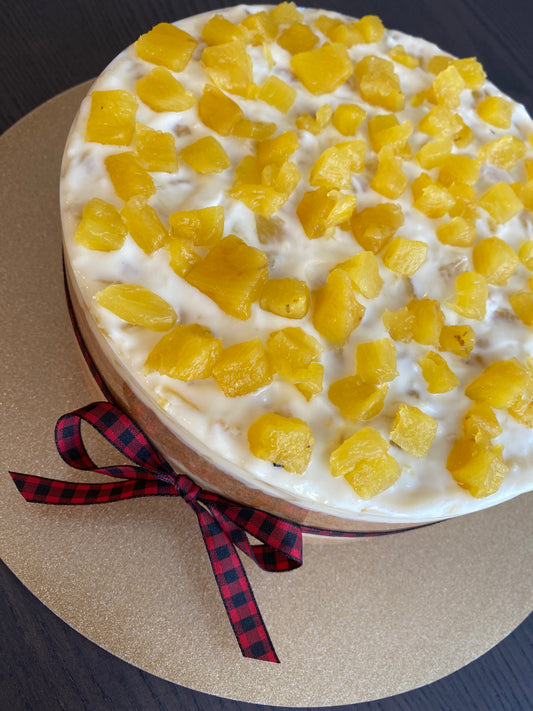 Chicake Pie - Pineapple Paris Cream and Creamy Coconut (6th birthday)