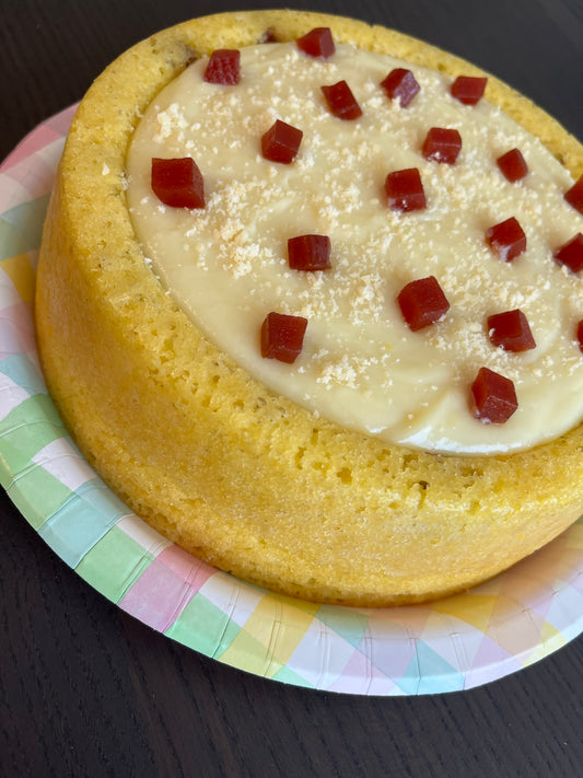 Caseirinho Family Size - Cornmeal guava with Parmesan cheese Brigadeiro