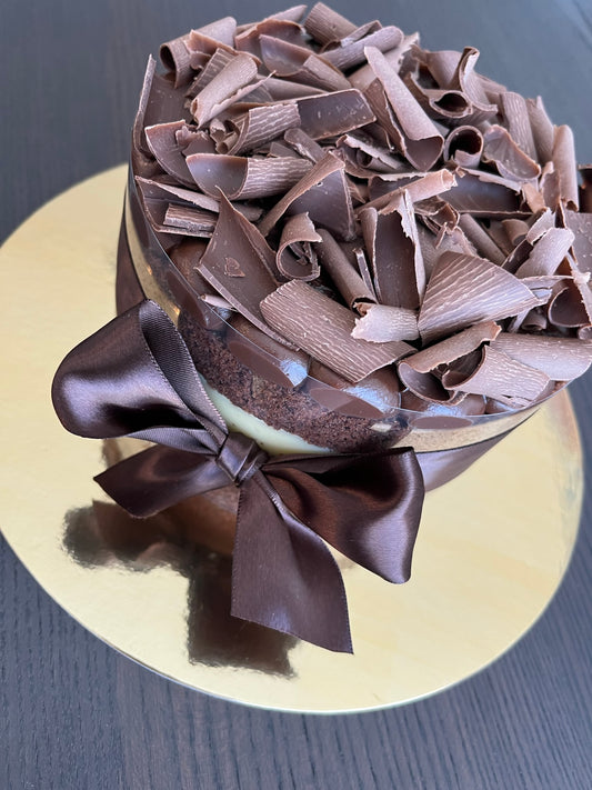 Chicake - Creamy Coconut and Chocolate Brigadeiro