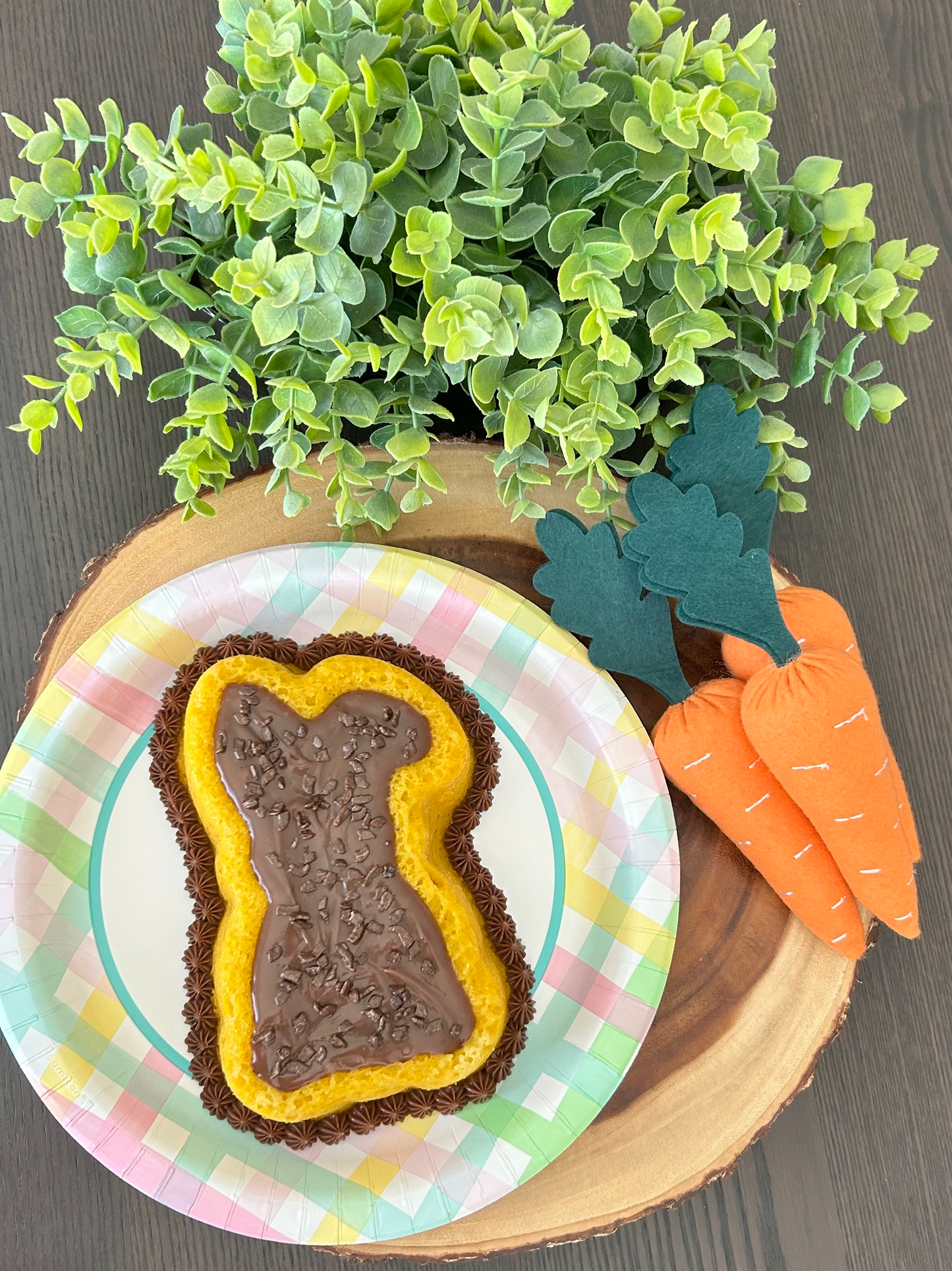 Easter Caseirinho - Carrot with Chocolate Brigadeiro