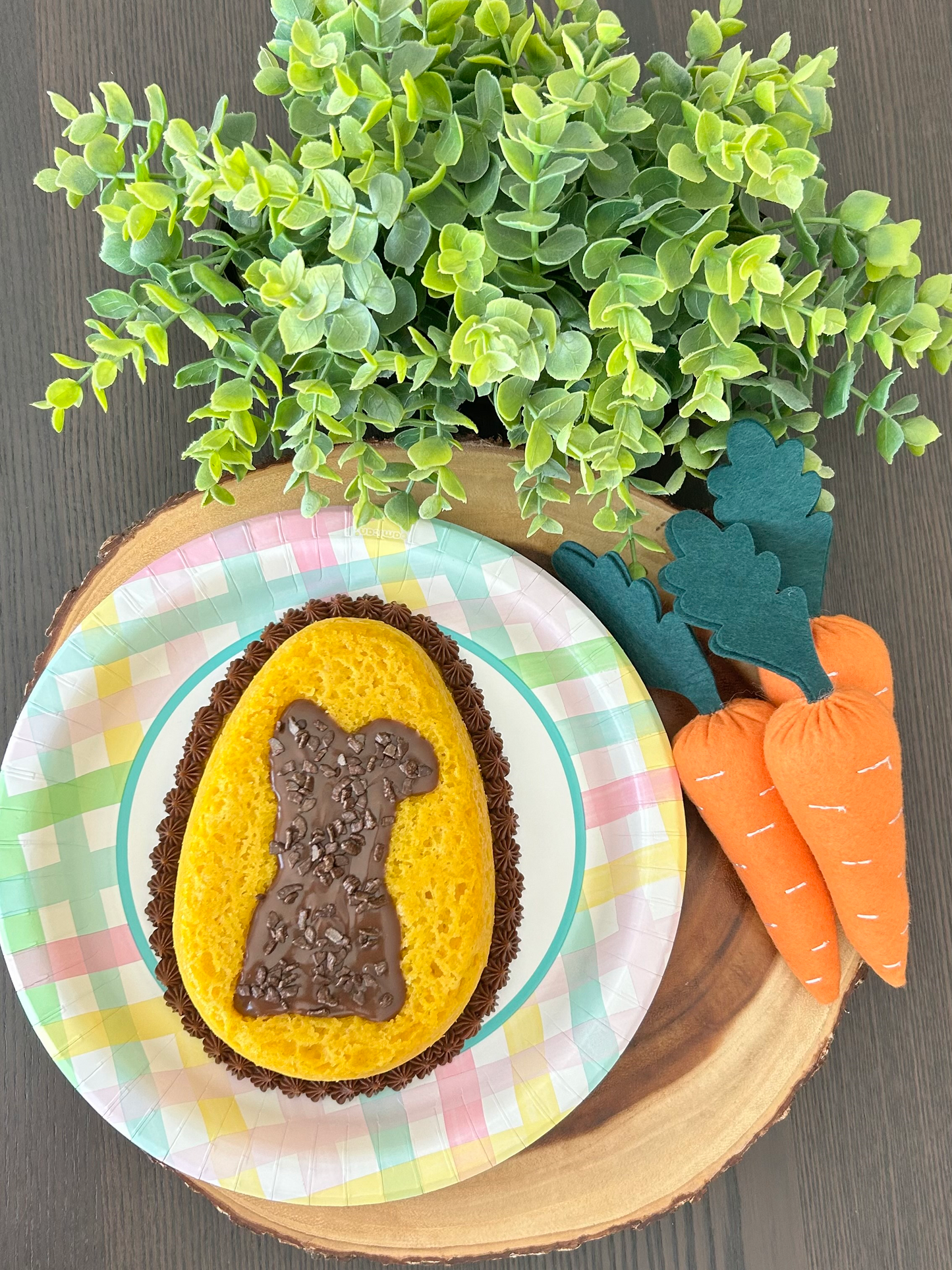 Easter Caseirinho - Carrot with Chocolate Brigadeiro