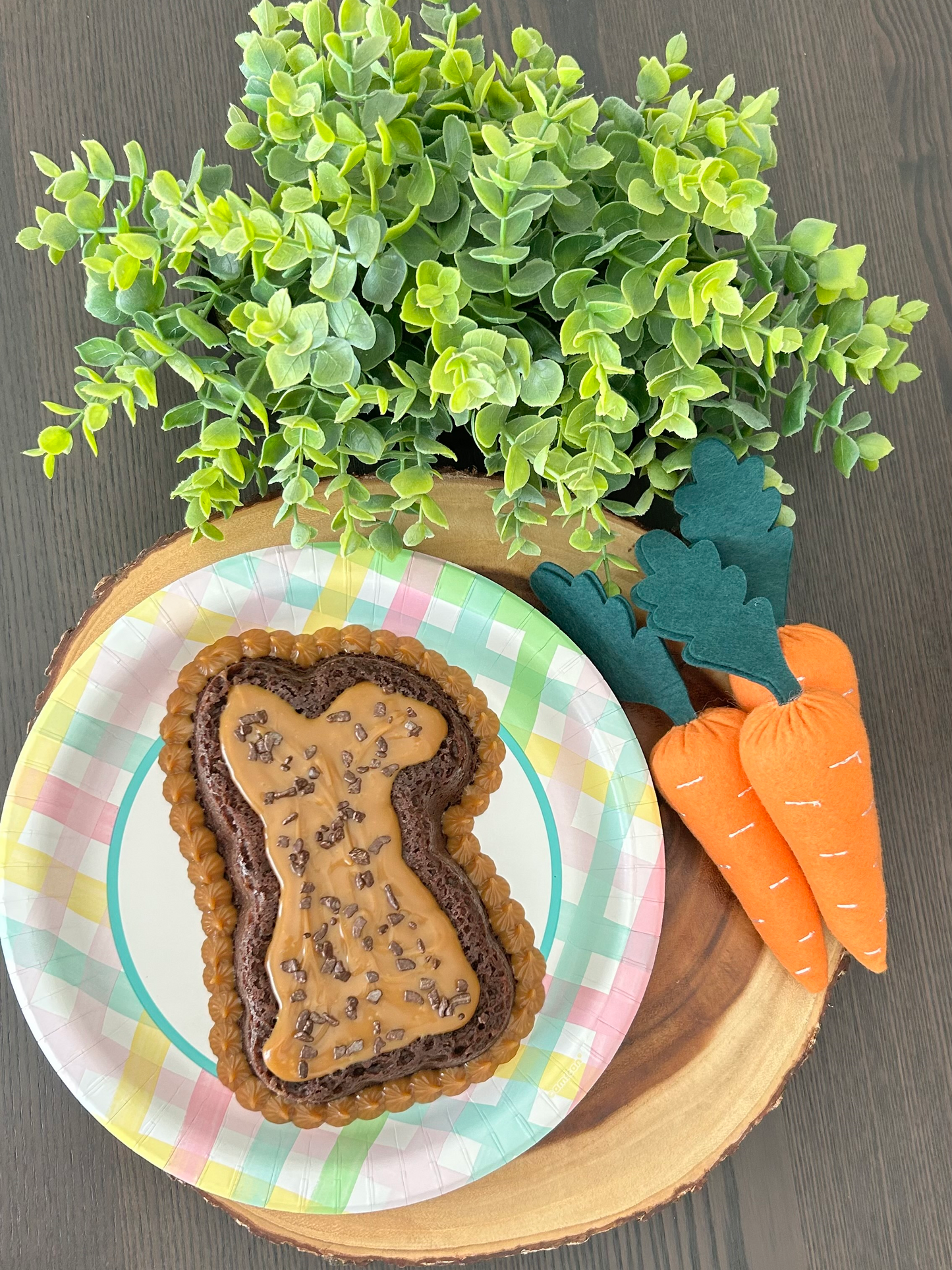 Easter Caseirinho - Chocolate with Dulce de Leche