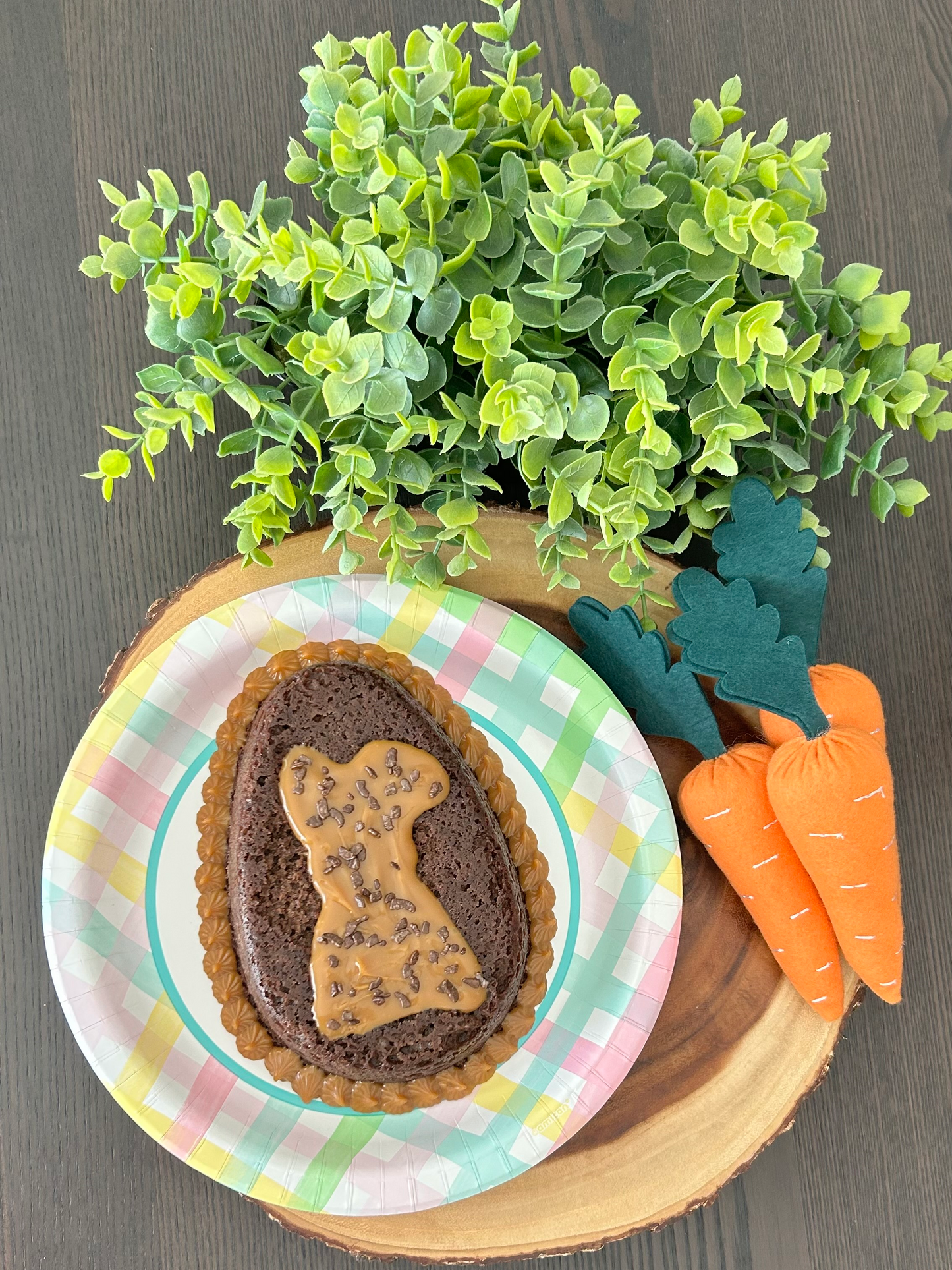 Easter Caseirinho - Chocolate with Dulce de Leche