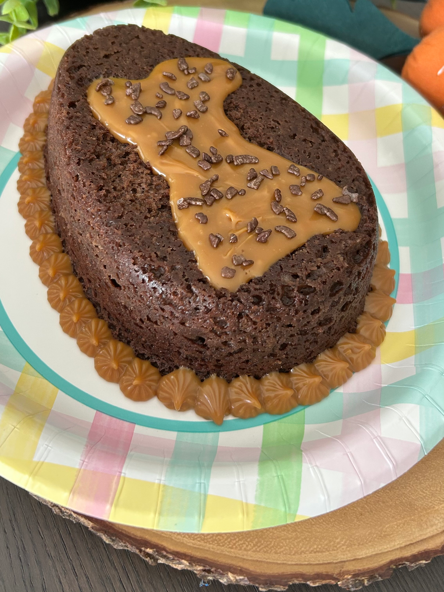 Easter Caseirinho - Chocolate with Dulce de Leche