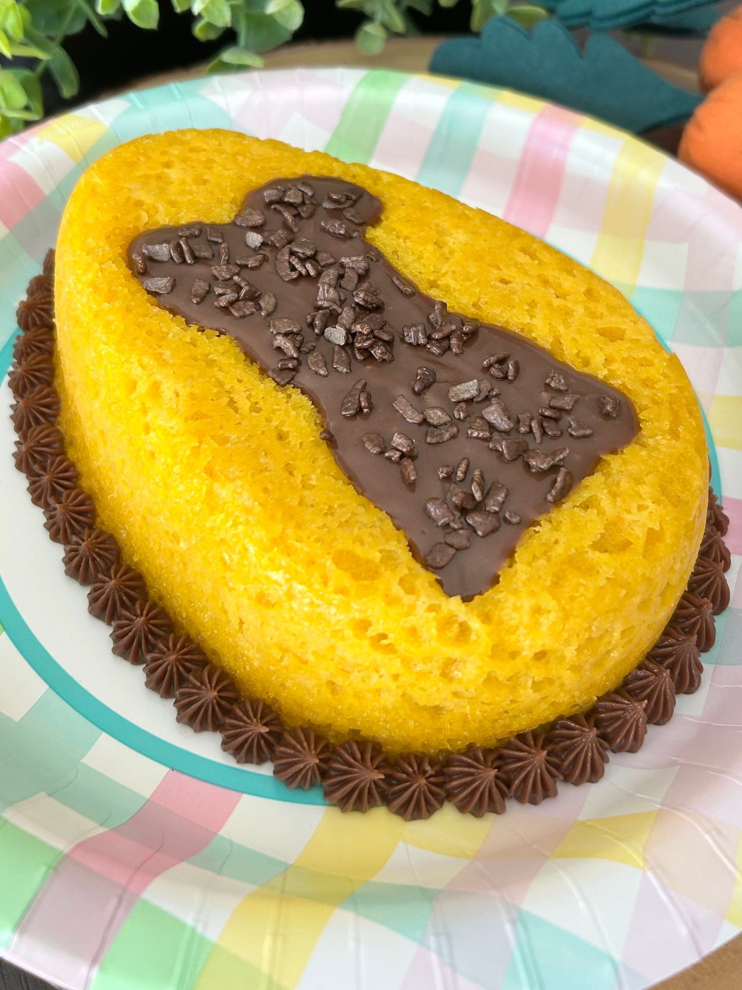 Easter Caseirinho - Carrot with Chocolate Brigadeiro